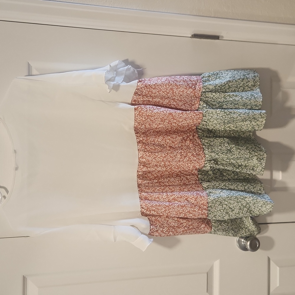 BloomChic Ruffle Sleeve Top - Picture 4 of 4